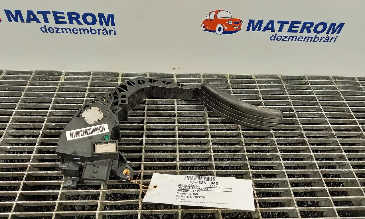 PEDALA ACCELERATIE RENAULT SCENIC III 2008-2016