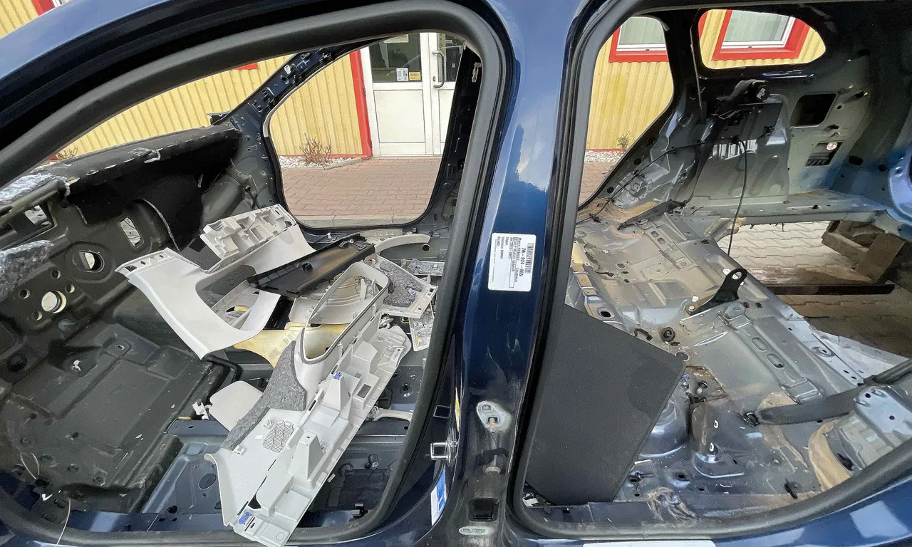 STALP MIJLOC STANGA RENAULT TALISMAN 2015-2022
