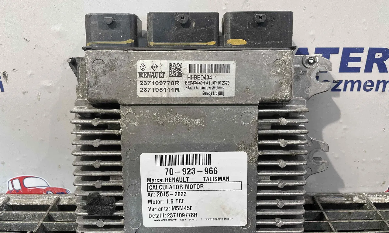 CALCULATOR MOTOR RENAULT TALISMAN 2015-2022