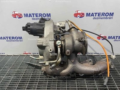 TURBOSUFLANTA RENAULT TALISMAN 1.6 TCe 150 2015-2022 oe 8273880012, vedere frontata
