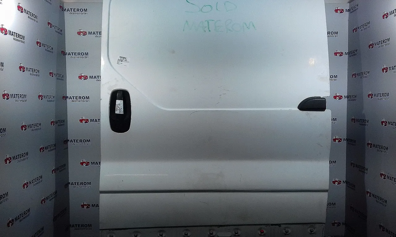 USA LATERALA RENAULT TRAFIC II bus 2001-2006