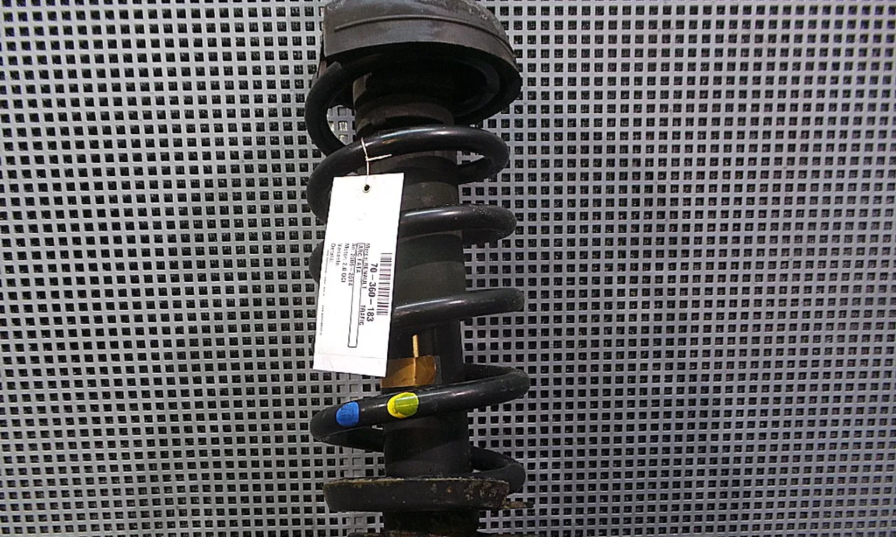 ARC FATA RENAULT TRAFIC II bus 2001-2014