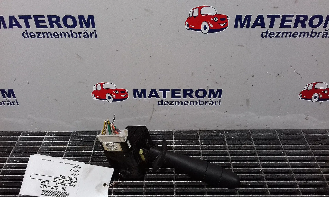 BLOC STERGATOR RENAULT TRAFIC II bus 2001-2006