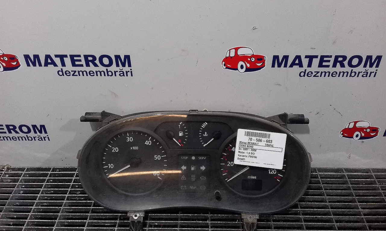 CEAS BORD RENAULT TRAFIC II bus 2001-2006