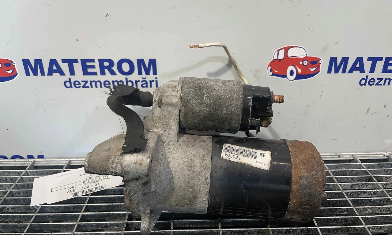 ELECTROMOTOR RENAULT TRAFIC II bus 2001-2014