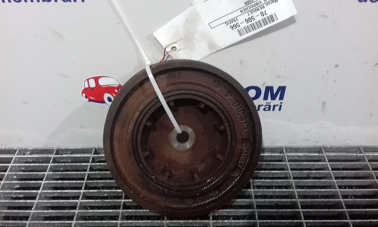 FULIE VIBROCHEN RENAULT TRAFIC II bus 2001-2006