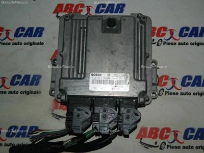 Calculator motor RENAULT TRAFIC II 2001-2006 oe 8200666516, vedere frontata