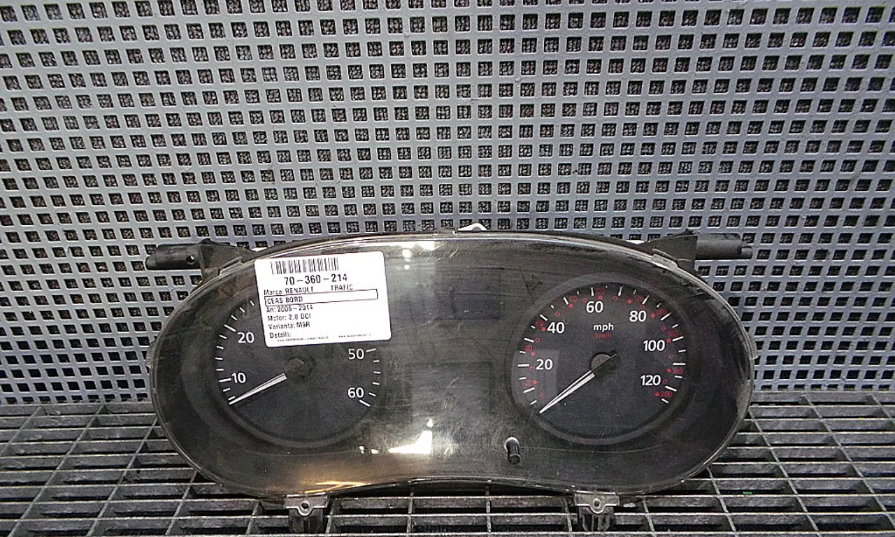 CEAS BORD RENAULT TRAFIC II 2001-2014