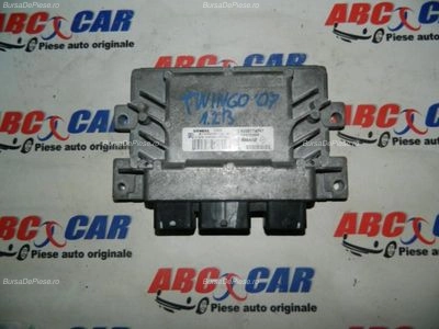 Calculator motor RENAULT TWINGO I 1993-2012 oe 8200774747, vedere frontata