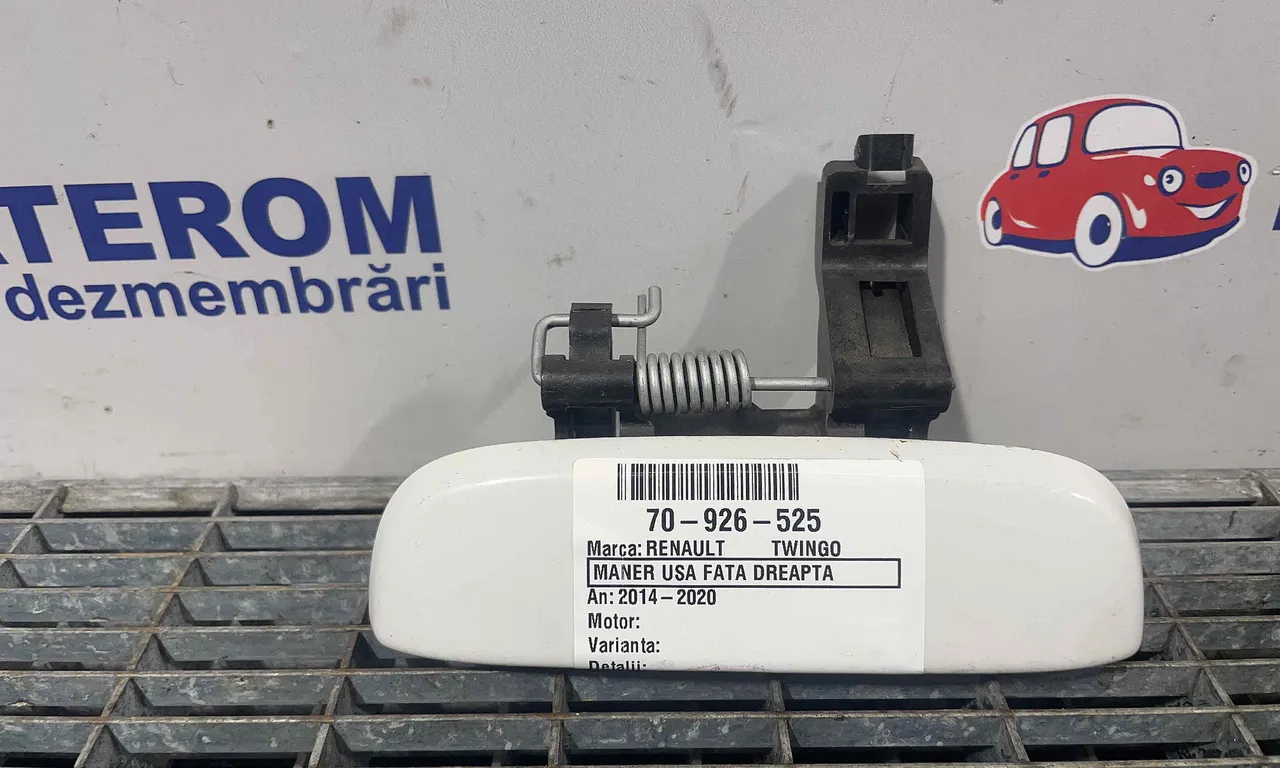 MANER USA FATA DREAPTA RENAULT TWINGO III 2014-2020