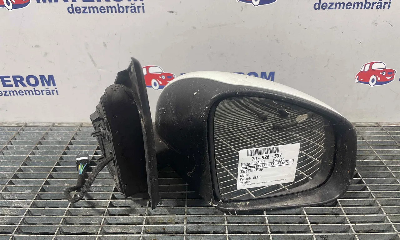 OGLINDA EXTERIOARA DREAPTA RENAULT TWINGO III 2014-2020