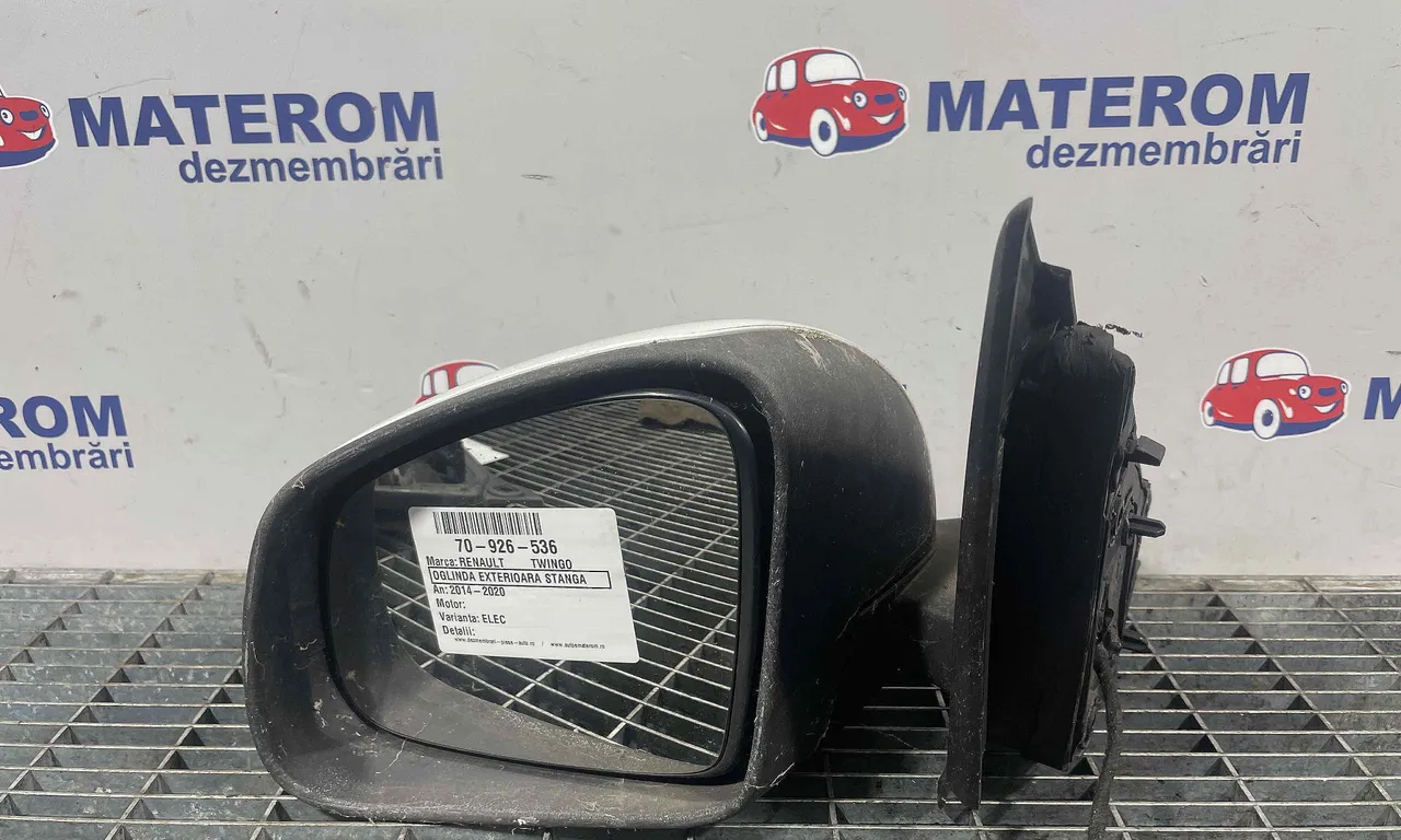 OGLINDA EXTERIOARA STANGA RENAULT TWINGO III 2014-2020