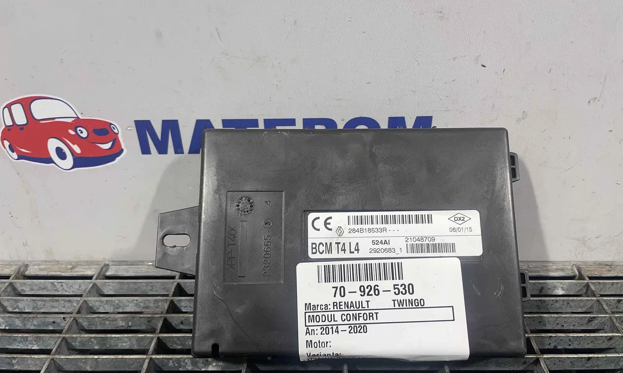 MODUL CONFORT RENAULT TWINGO III 2014-2020