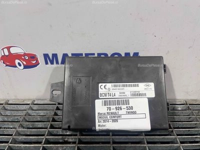 MODUL CONFORT RENAULT TWINGO III 0.9 TCe 110 2014-2020 oe 284B18533R, vedere frontata