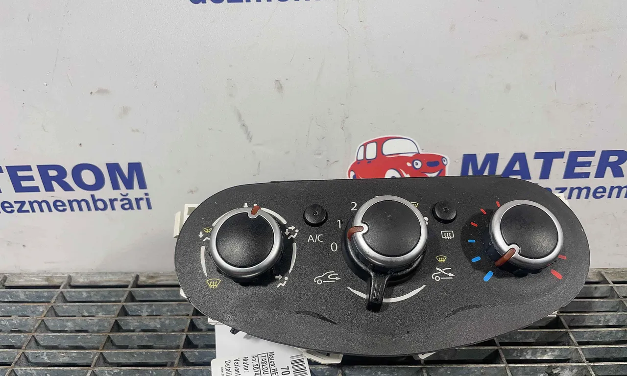 TABLOU COMANDA INCALZIRE RENAULT TWINGO III 2014-2020