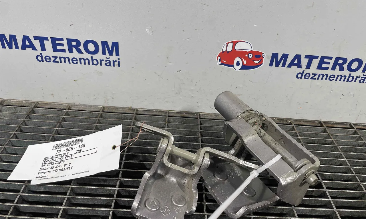 BALAMA USA SPATE RENAULT ZOE 2012-2019