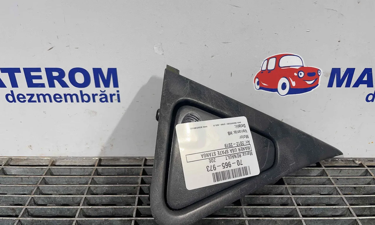 MANER USA SPATE STANGA RENAULT ZOE 2012-2019