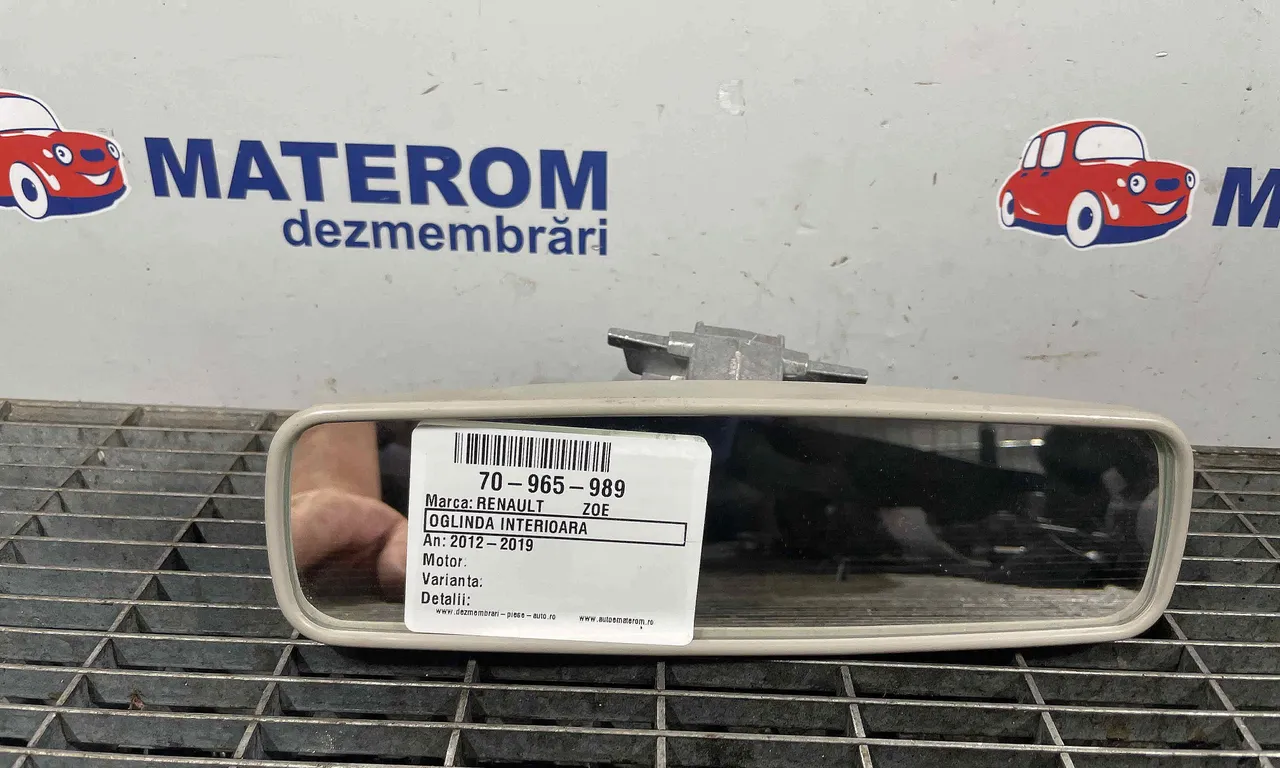 OGLINDA INTERIOARA RENAULT ZOE 2012-2019