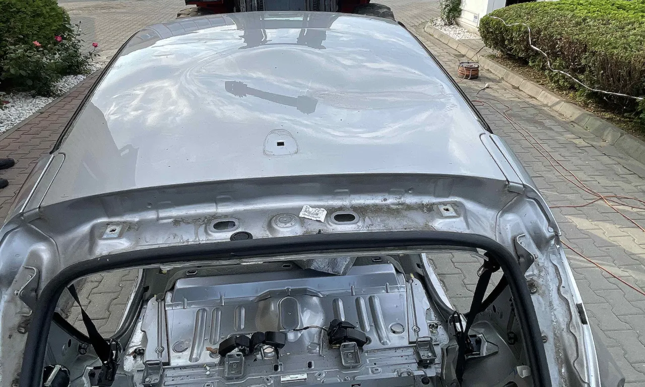 PAVILION RENAULT ZOE 2012-2019