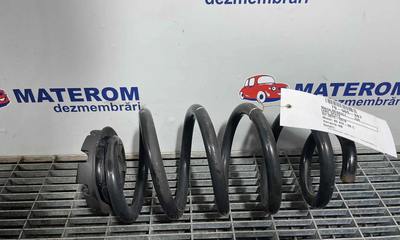 ARC SPATE RENAULT ZOE 2012-2019