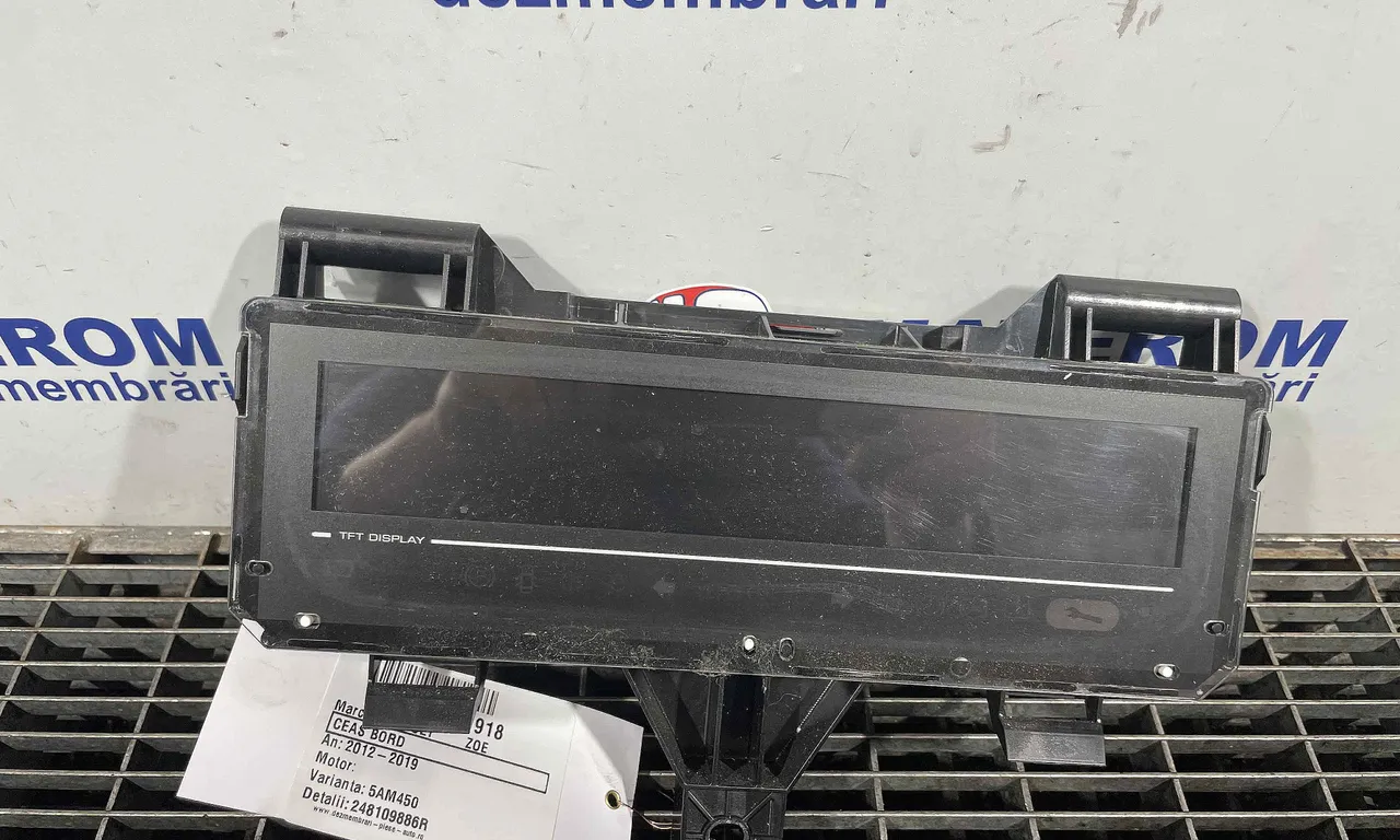 CEAS BORD RENAULT ZOE 2012-2019