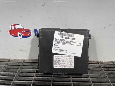 MODUL CLIMATRONIC RENAULT ZOE ZOE 2012-2019 oe 285251621R, vedere frontata