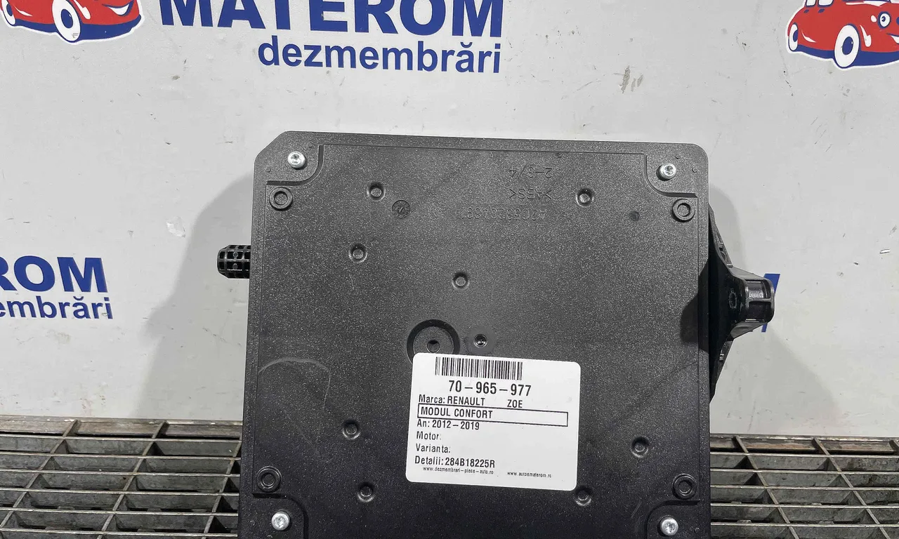MODUL CONFORT RENAULT ZOE 2012-2019