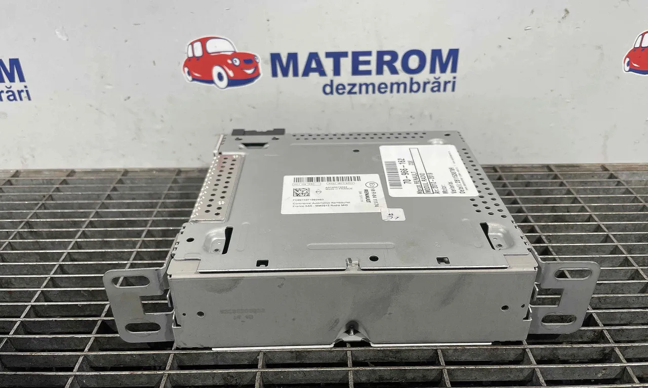 MODUL RADIO RENAULT ZOE 2012-2019
