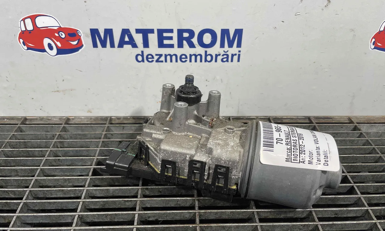 MOTORAS STERGATOR PARBRIZ RENAULT ZOE 2012-2019