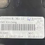 TABLOU COMANDA INCALZIRE RENAULT ZOE ZOE 2012-2019 oe-275100906R, vedere laterala