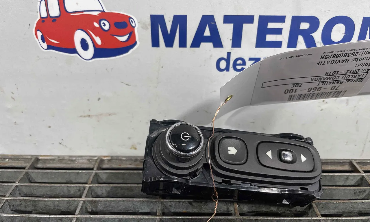 TABLOU COMANDA RENAULT ZOE 2012-2019