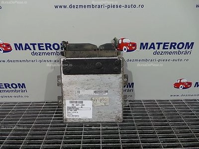 CALCULATOR MOTOR ROVER 25 I 1.8 INJ 16V 1999-2006 oe NNN100743, vedere frontata