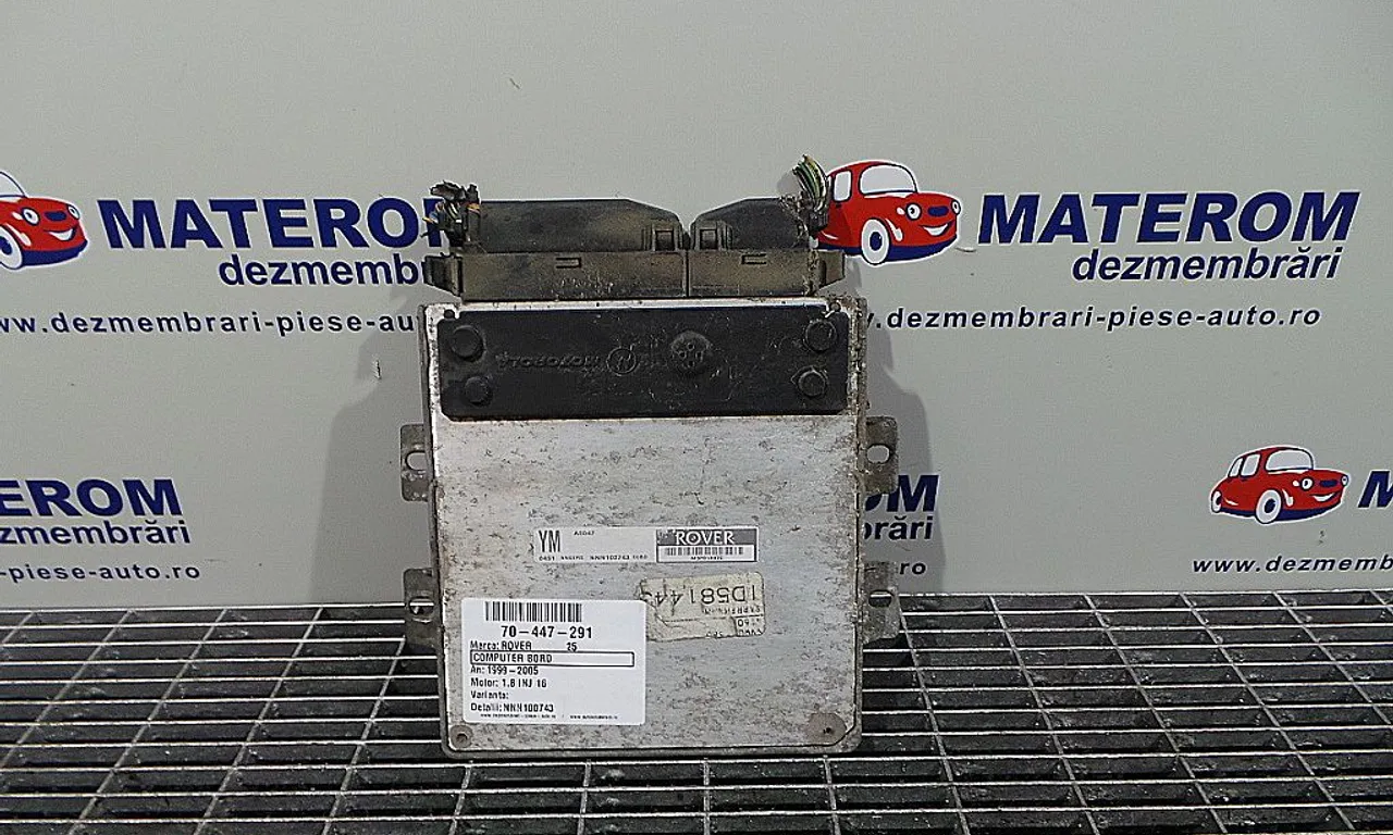 CALCULATOR MOTOR ROVER 25 I 1999-2006