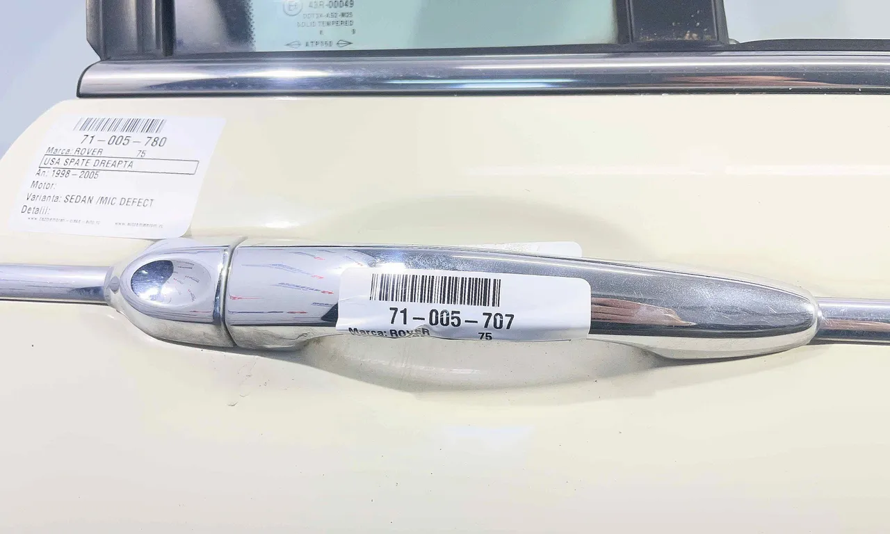 MANER USA SPATE DREAPTA ROVER 75 1999-2005