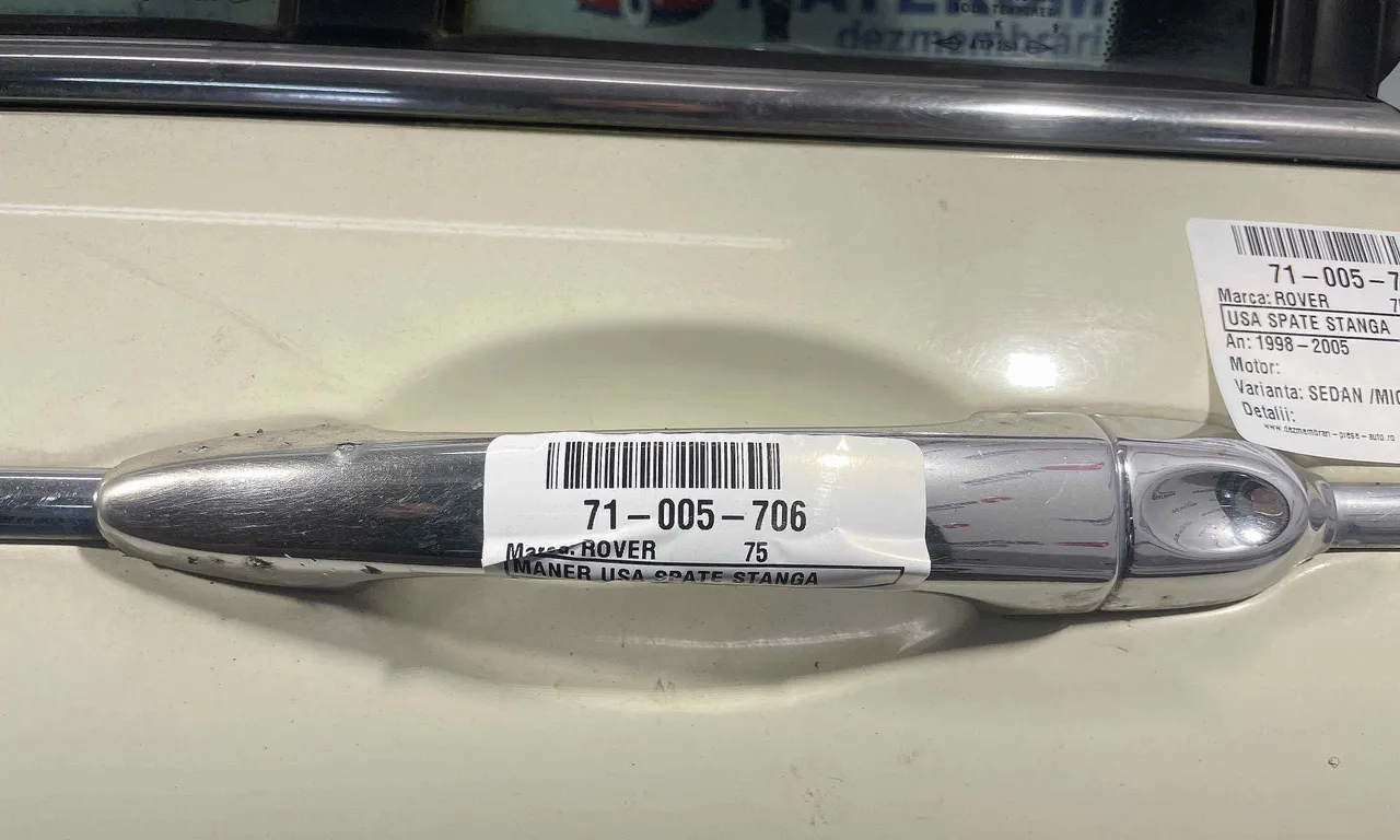 MANER USA SPATE STANGA ROVER 75 1999-2005