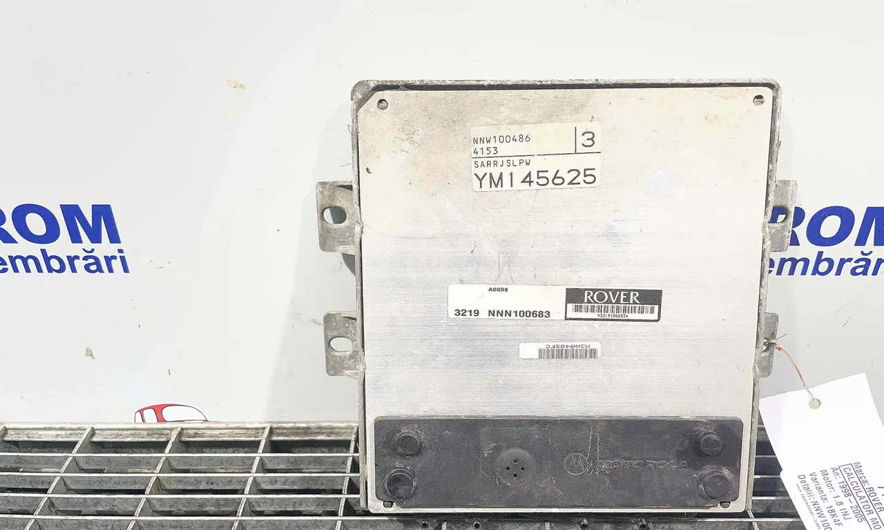 CALCULATOR MOTOR ROVER 75 1999-2005