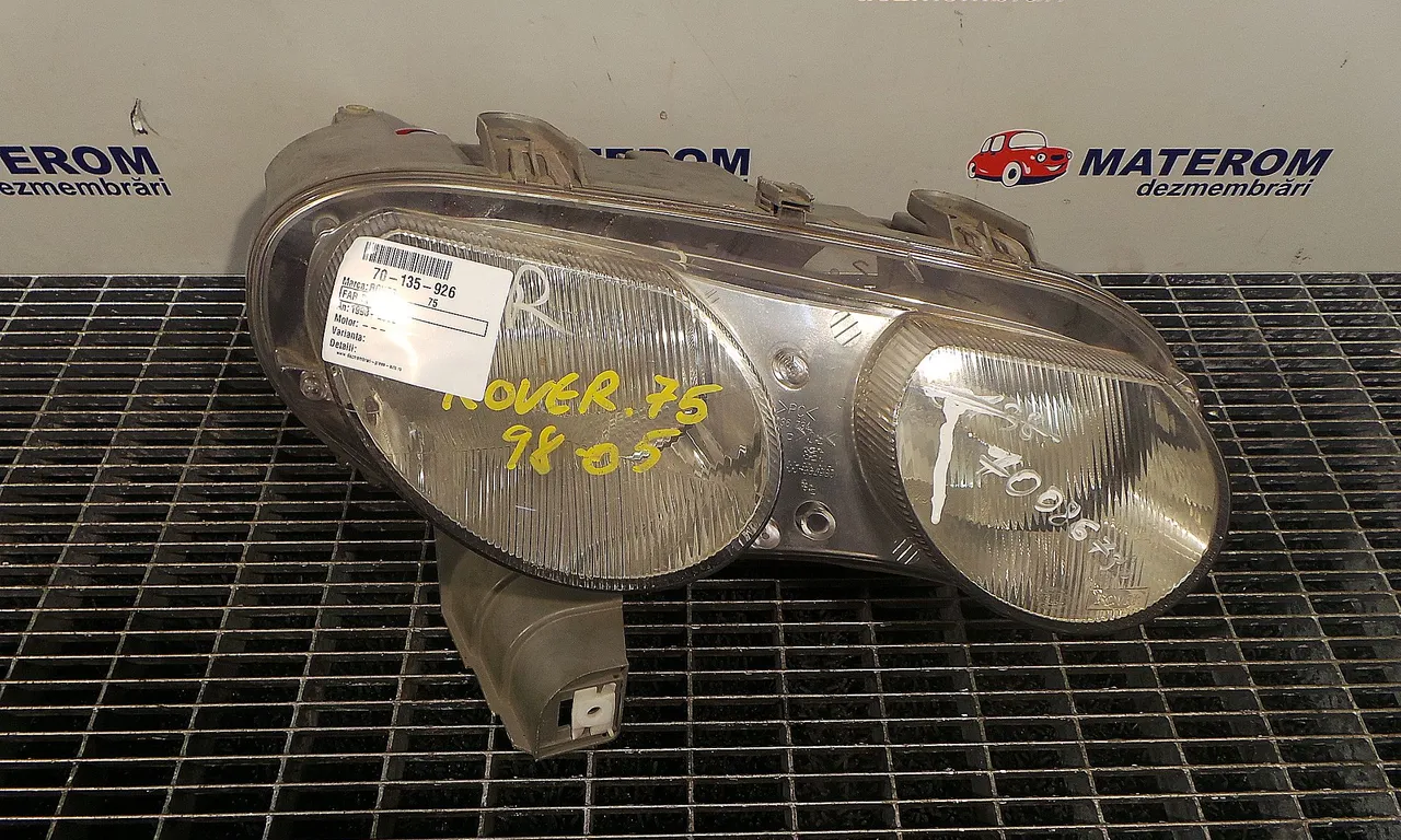 FAR DREAPTA ROVER 75 1999-2005