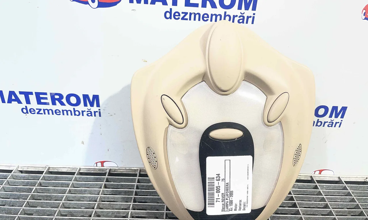 LAMPA PLAFONIERA ROVER 75 1999-2005