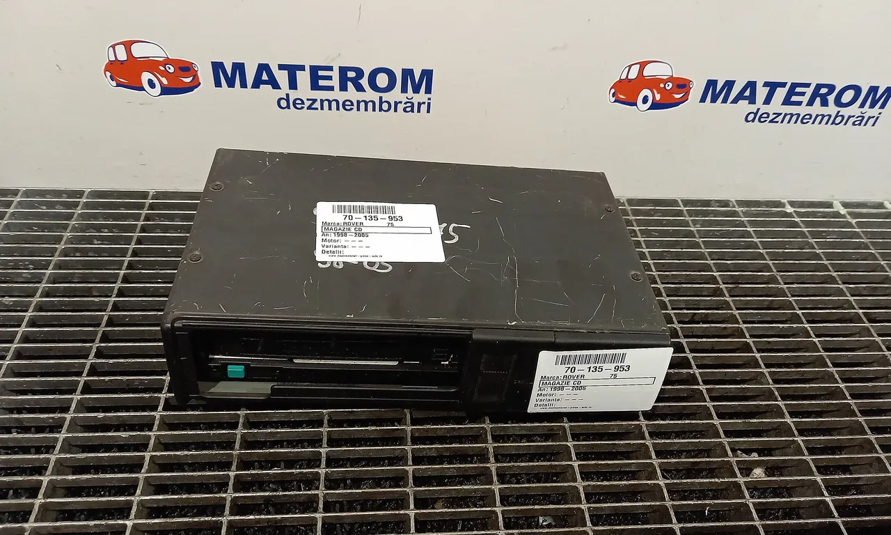 MAGAZIE CD ROVER 75 1999-2005