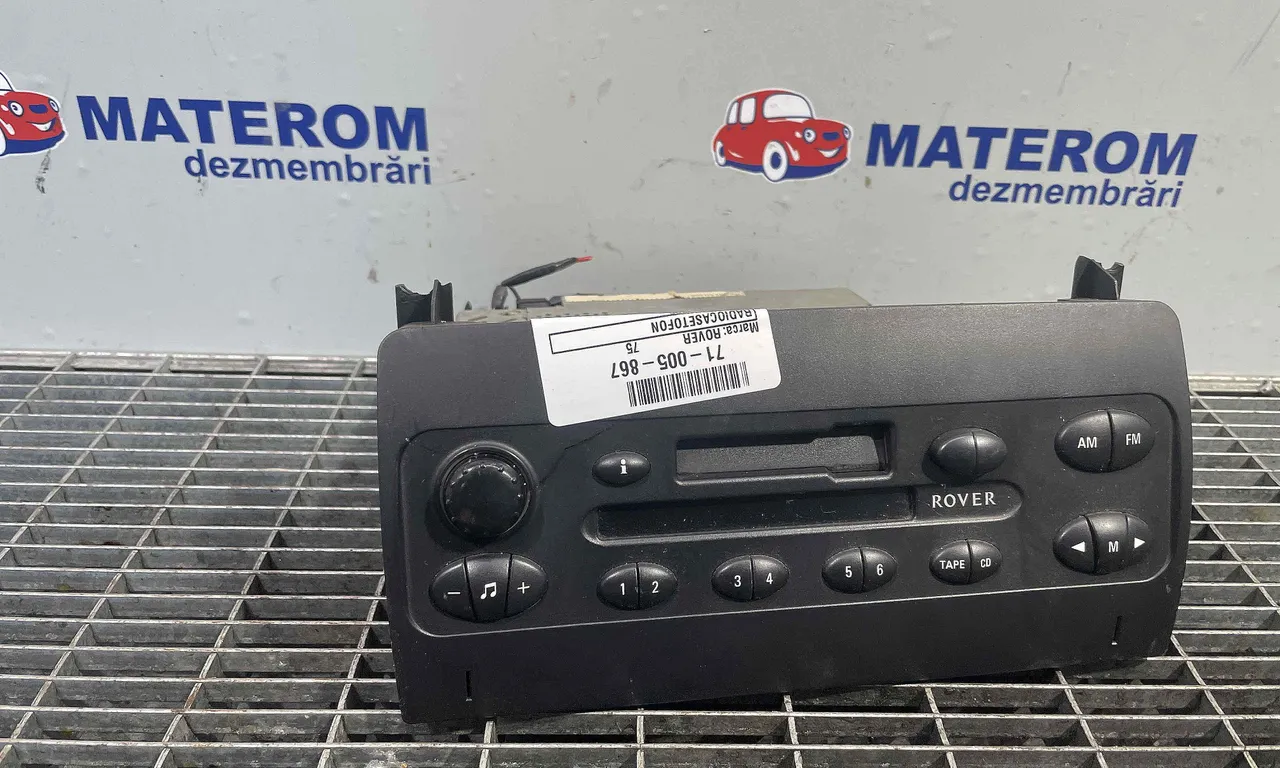 RADIOCASETOFON ROVER 75 1999-2005