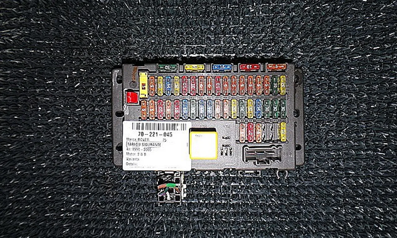 TABLOU SIGURANTE ROVER 75 1999-2005