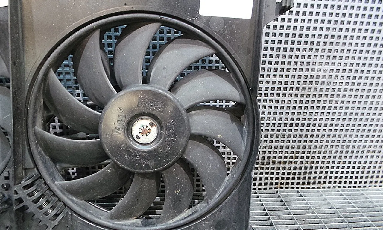 VENTILATOR CLIMA SAAB 9-3 2002-2015
