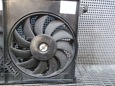 VENTILATOR CLIMA SAAB 9-3 2.2 TID 2002-2015 oe 12801550, vedere frontata