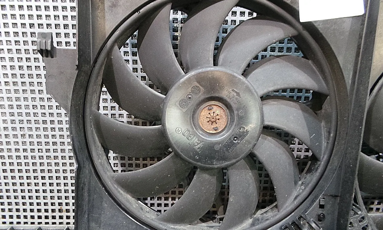 VENTILATOR RADIATOR SAAB 9-3 2002-2015