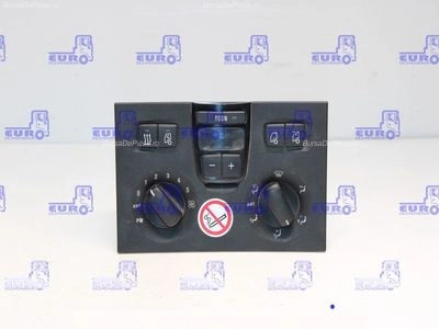 ELEMENT BORD COMANDA CLIMA R P G SCANIA IRIZAR PB, vedere frontata