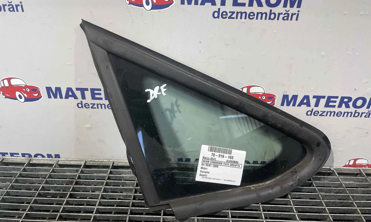 GEAM CAROSERIE FATA DREAPTA SEAT ALHAMBRA 2010-2022