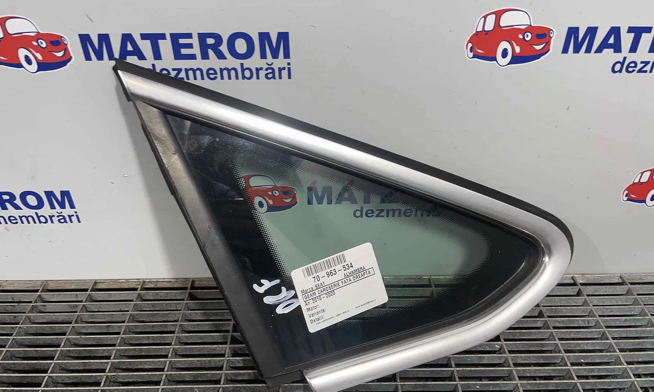 GEAM CAROSERIE FATA DREAPTA SEAT ALHAMBRA 2010-2022
