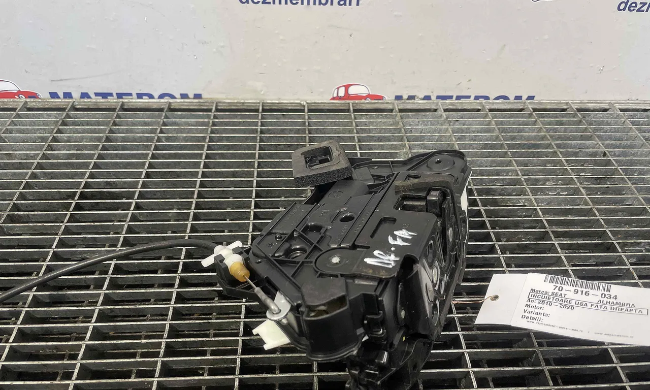 INCUIETOARE USA FATA DREAPTA SEAT ALHAMBRA 2010-2022