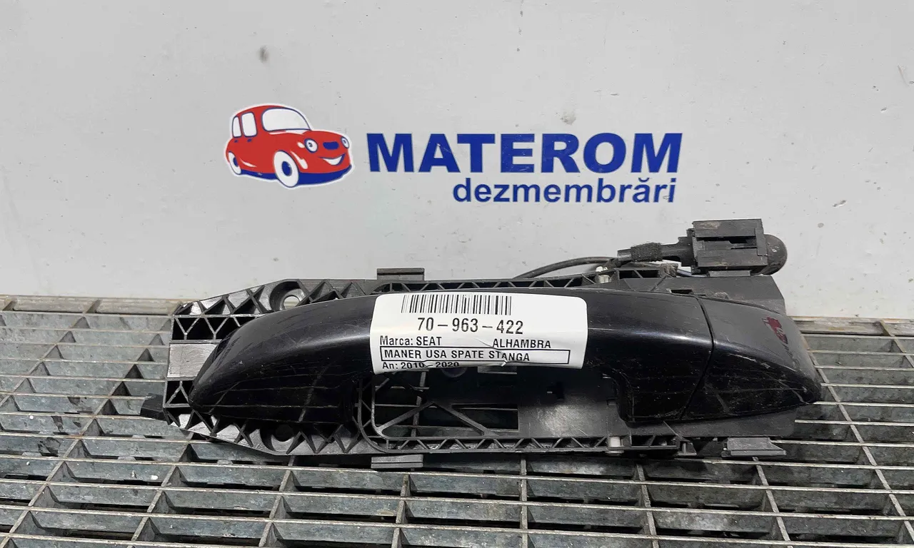 MANER USA SPATE STANGA SEAT ALHAMBRA 2010-2022