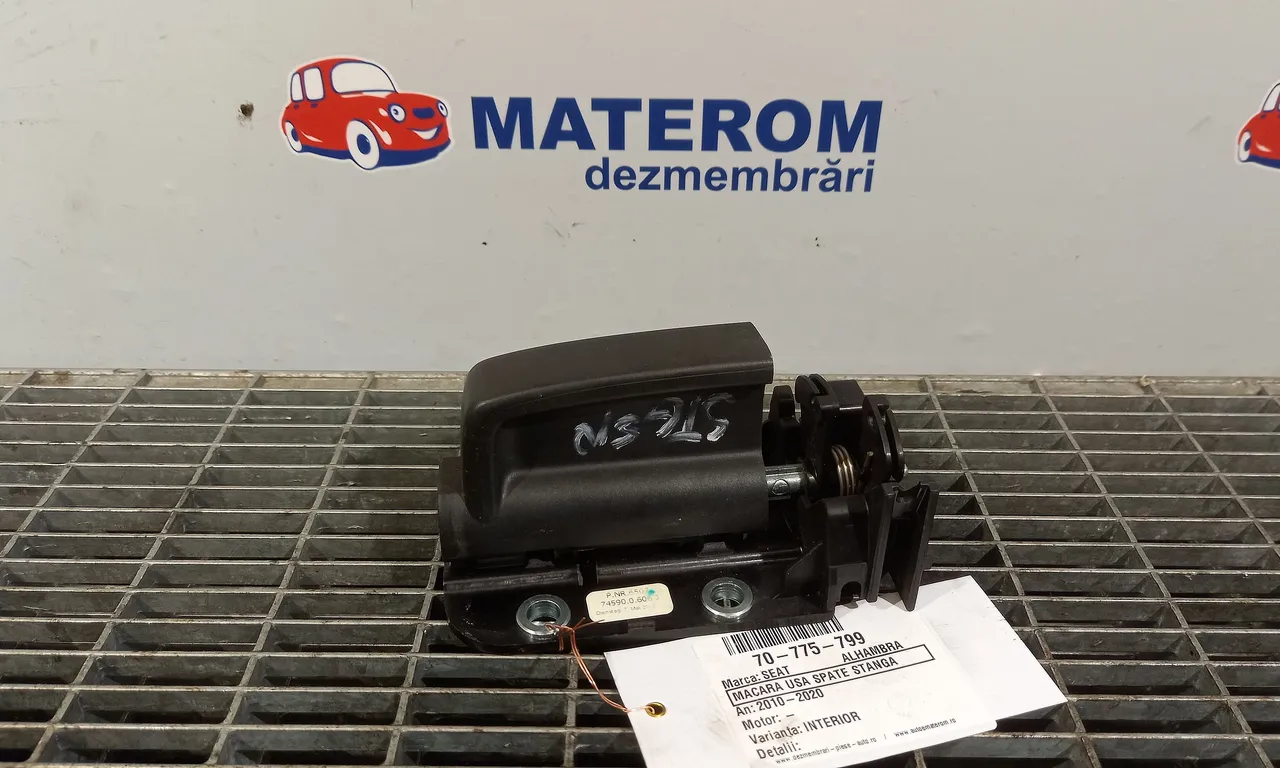 MANER USA SPATE STANGA SEAT ALHAMBRA 2010-2022
